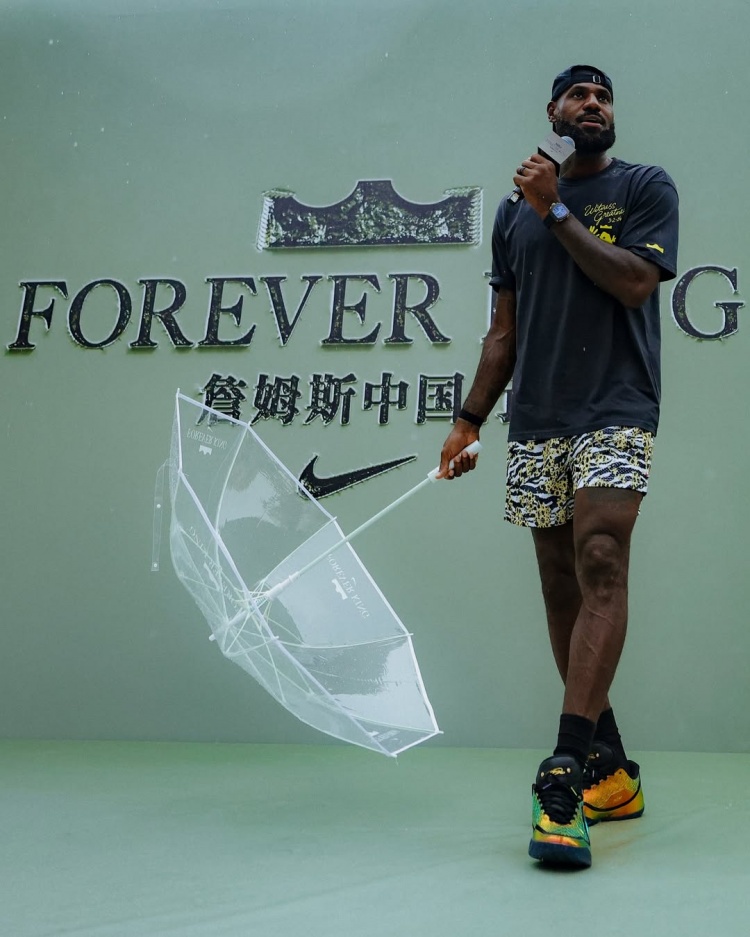 开云-勒布朗系列哪一代最经典？詹姆斯：7代 15代 20代是我心中的经典