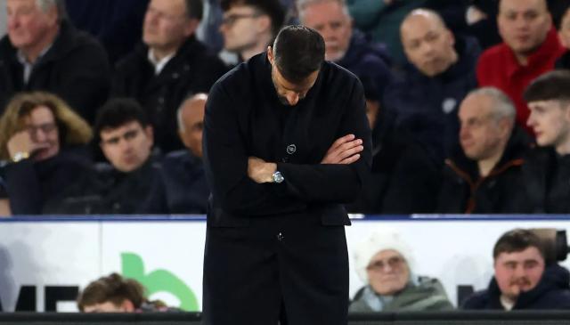 开云体育官网-7连败后8连败0进球，范尼在莱斯特自毁前程