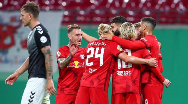 kaiyun-维尔纳戴帽，替补踢得开心，莱比锡还差一个主管